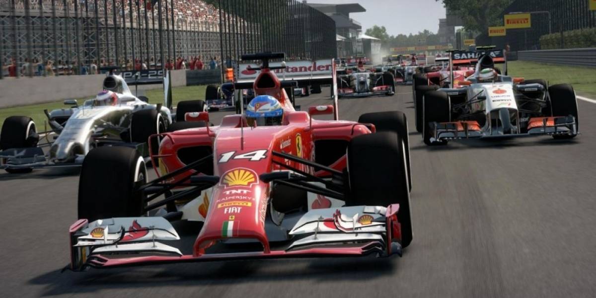 F1 2014 enciende su motor con tráiler de lanzamiento
