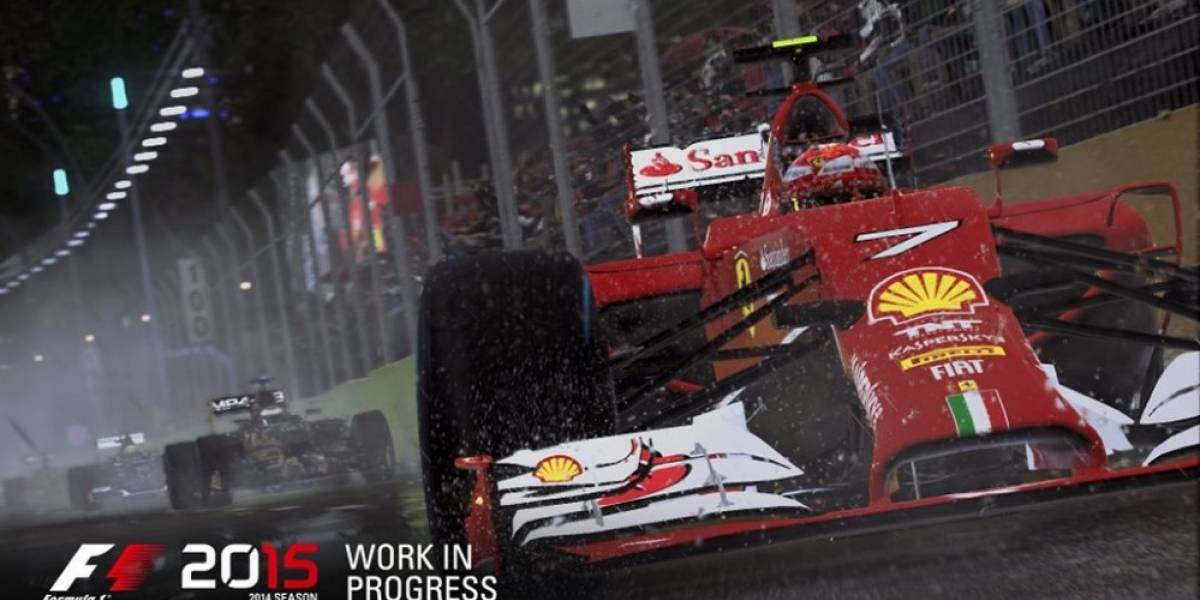 F1 2015 correrá en 1080p en PlayStation 4 y en 900p en Xbox One