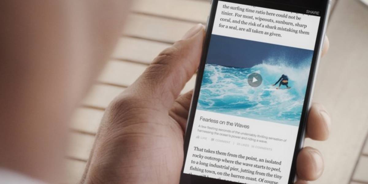 Facebook lanza Artículos Instantáneos en América Latina