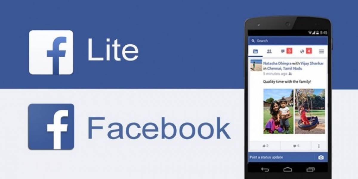 Facebook Lite llegó a los 100 millones de usuarios