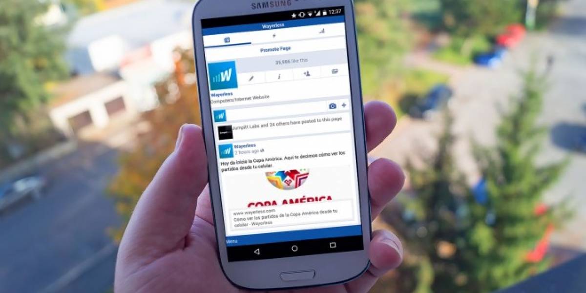 Facebook Lite ya está disponible en México