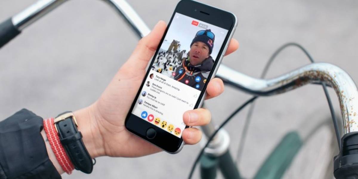 Facebook agrega soporte para Grupos y Eventos en su herramienta Live Video