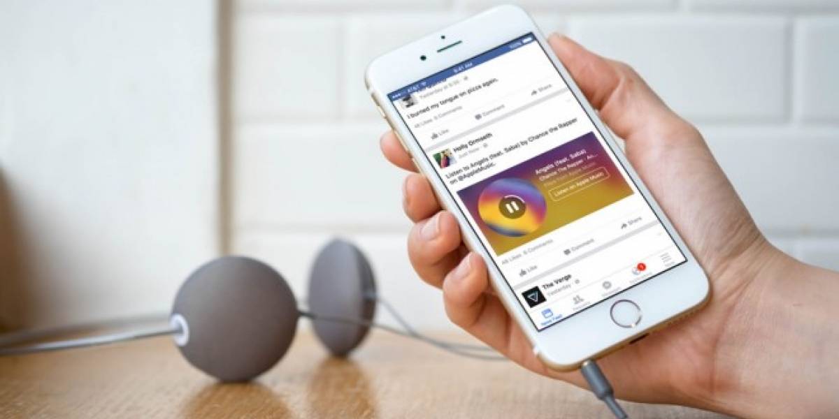 Facebook Messenger integra soporte para Spotify