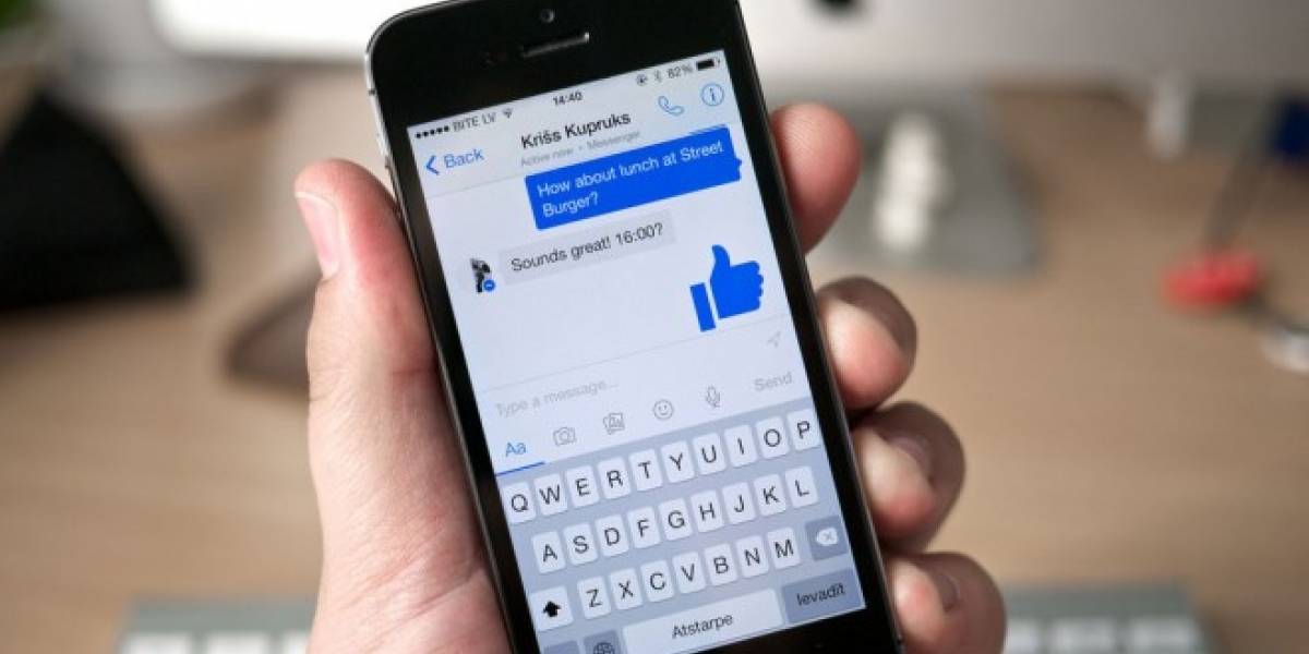 Ahora puedes enviar SMS en Facebook Messenger