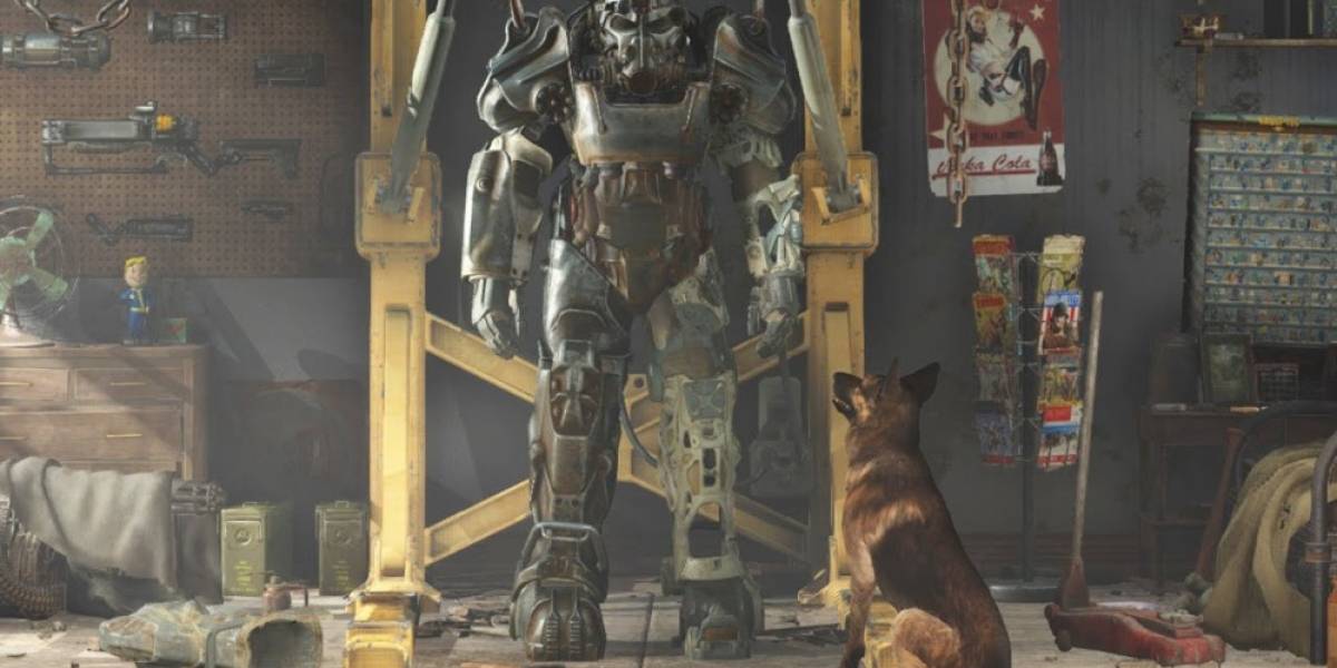 Fallout 4 correrá a 1080p y 30FPS en consolas