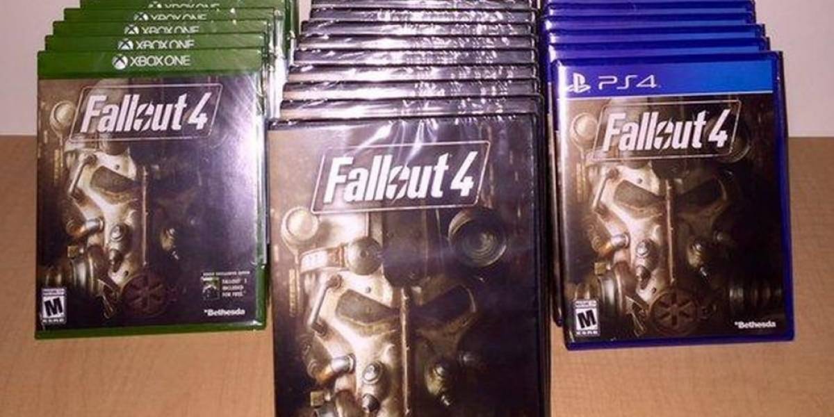 ¡Celebren! Fallout 4 ya está terminado