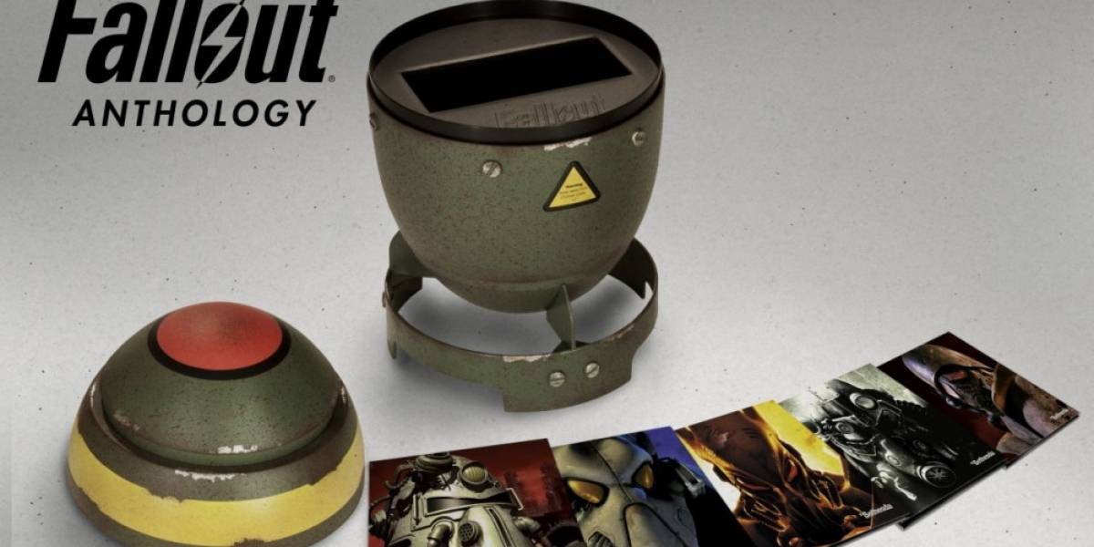 Bethesda anuncia Fallout Anthology en QuakeCon 2015