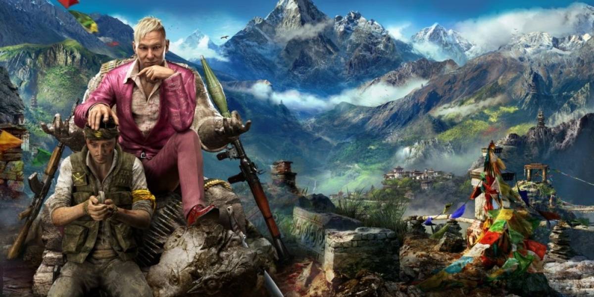 Ubisoft anuncia Far Cry 4 Complete Edition para PS4 y PC