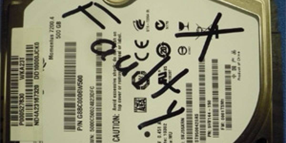 Increible: Toshiba anula garantía de disco duro por rotularlo como defectuoso