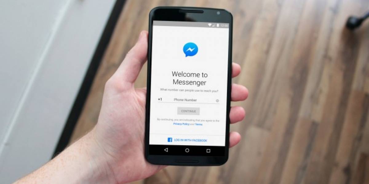 Messenger ya no requiere una cuenta de Facebook para poder utilizarlo