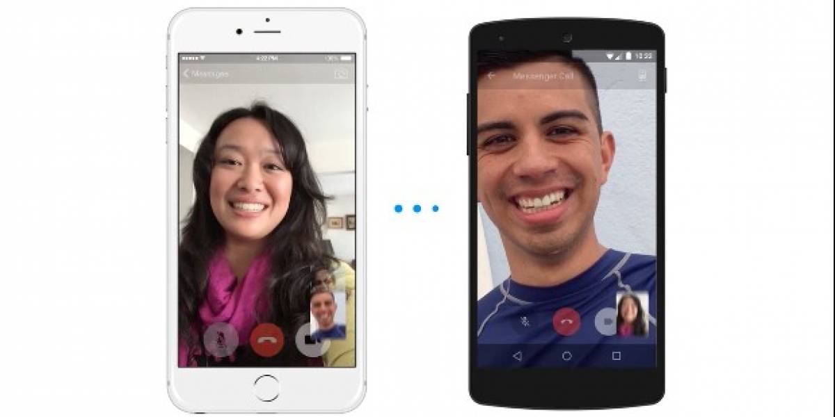 Las videollamadas HD de Facebook Messenger, llegaron a Chile