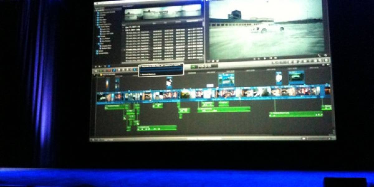 Apple anuncia Final Cut Pro X con soporte para 64 bits