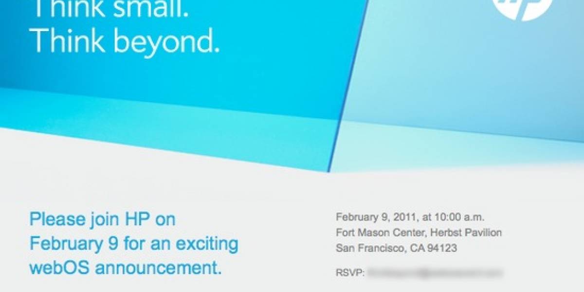 HP presentará sus nuevos tablets webOS en febrero