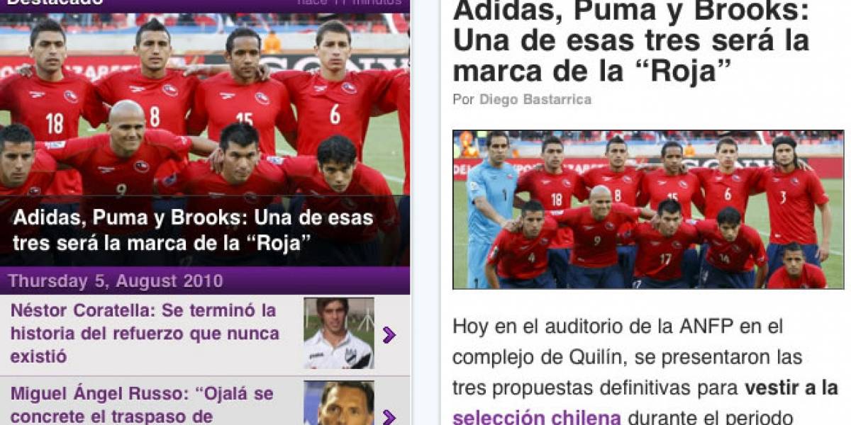 Los amigos de Ferplei se “aplicaron” y ahora los puedes seguir desde tu iPhone