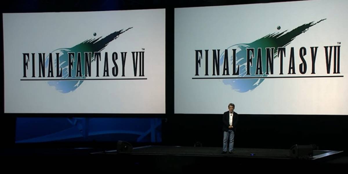 Final Fantasy VII anunciado para PS4 #PSExperience
