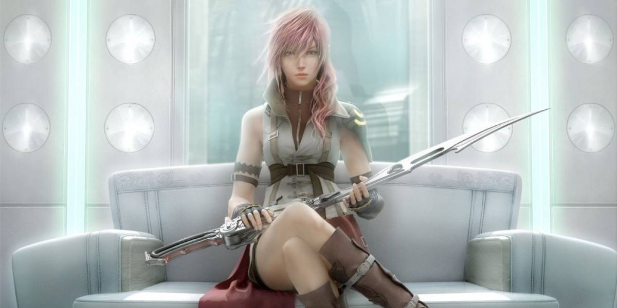 Final Fantasy XIII llega a móviles en Japón