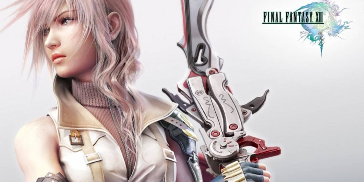 Se confirma el lanzamiento de la trilogía Final Fantasy XIII en PC