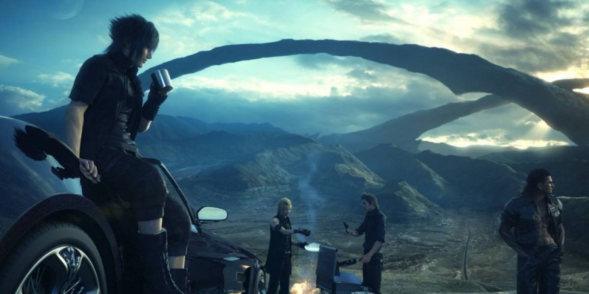 Primer video con jugabilidad de Final Fantasy XV #TGS2014