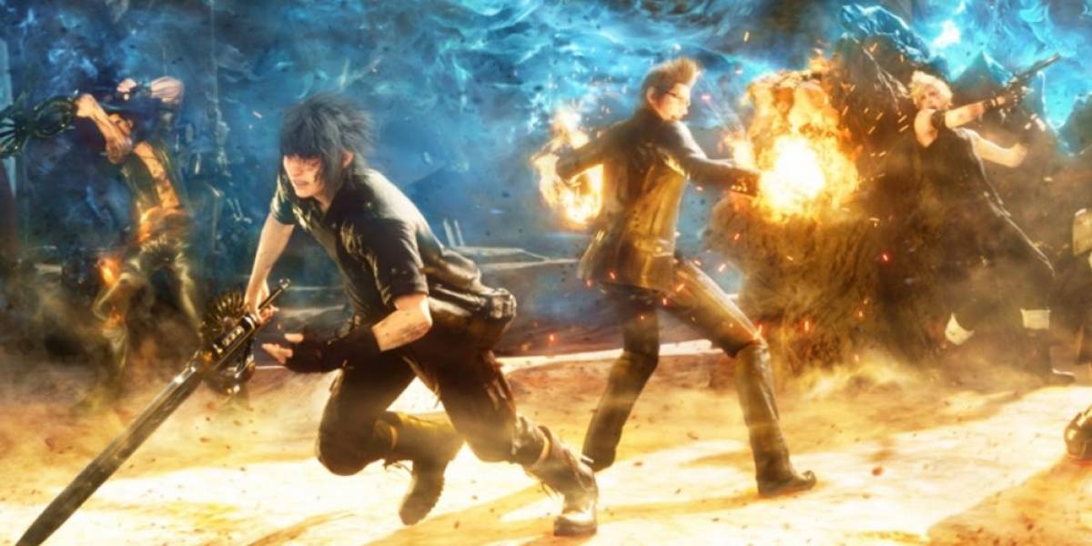 Final Fantasy XV: Episode Duscae 2.0 llegará a principios de junio