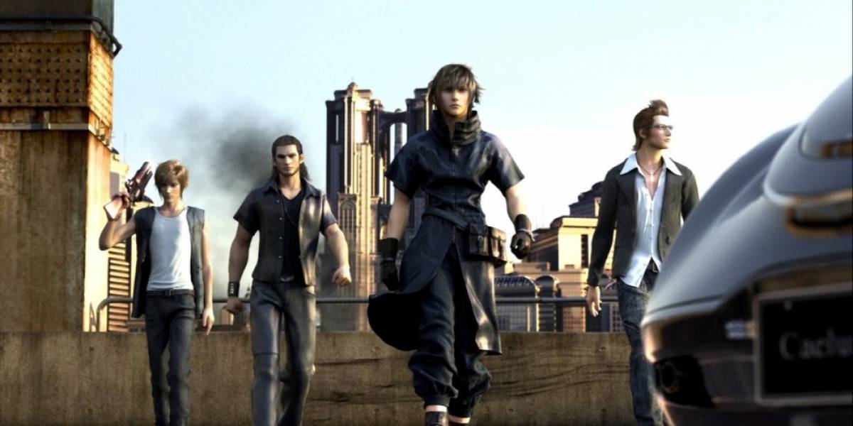 Así se ve la demo de Final Fantasy XV