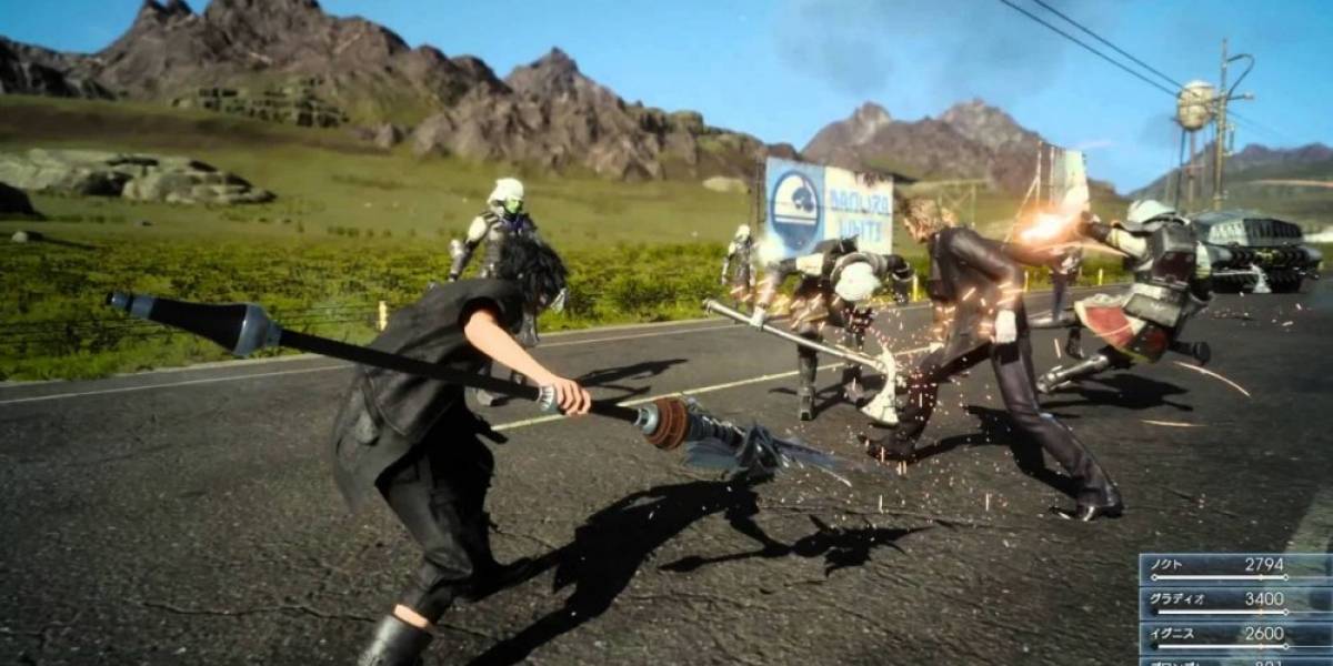 Final Fantasy XV recibe nuevo tráiler e información