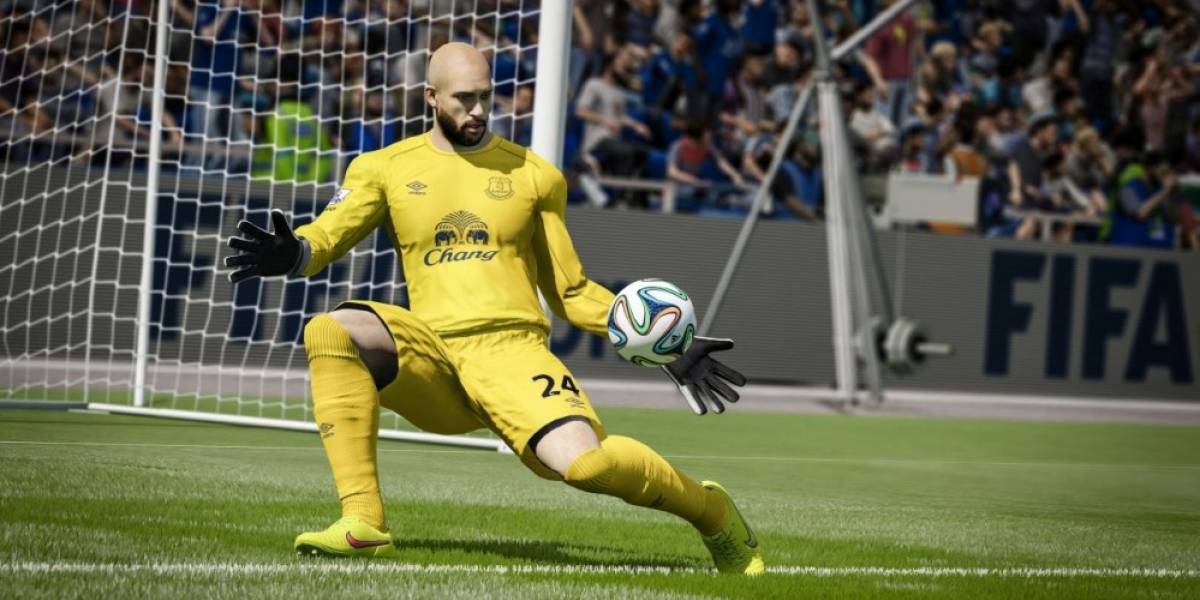 FIFA 15 recibe nuevo video enfocado en los porteros de nueva generación