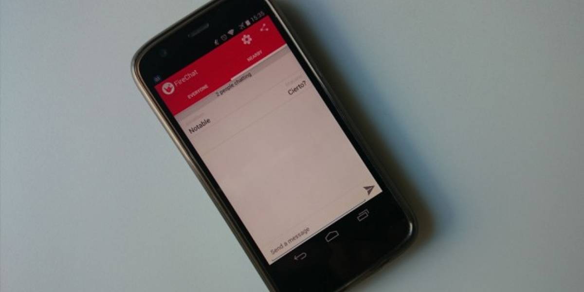 Iraquíes usan Firechat para esquivar el bloqueo a Internet en el país