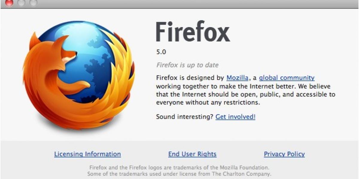 Firefox 5 sale al aire antes de lo previsto