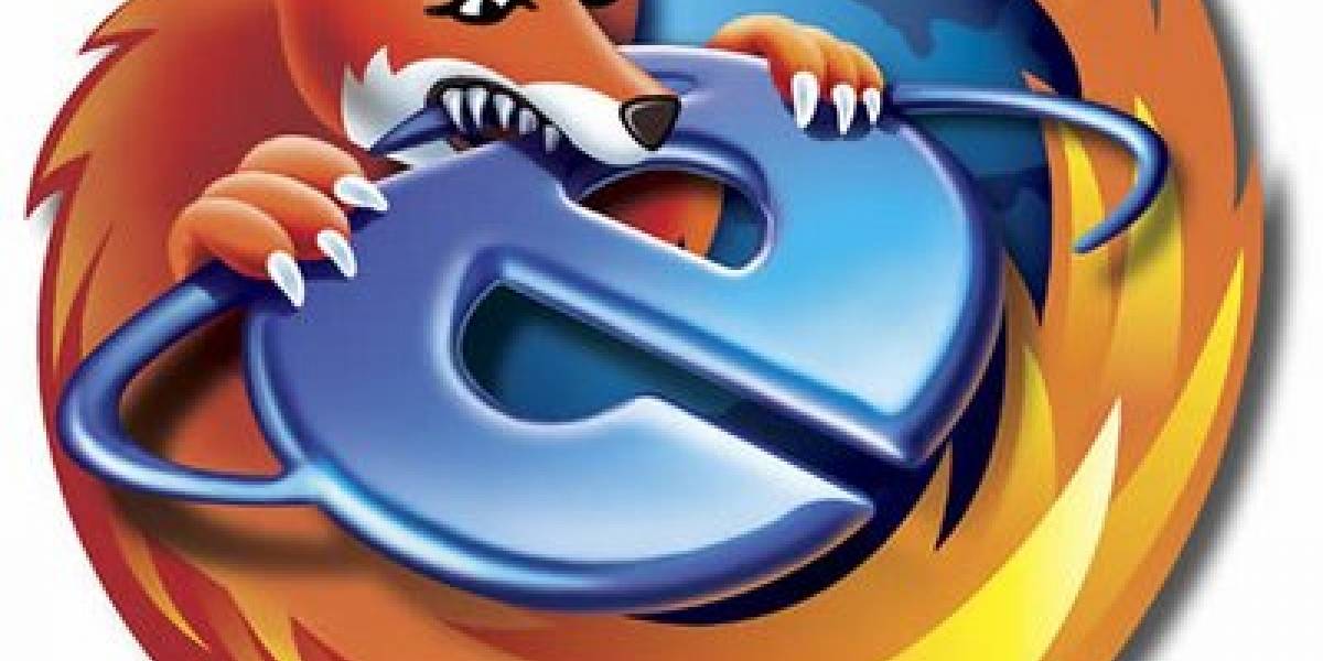 En sólo 5 días Firefox 4 dobla participación de IE9