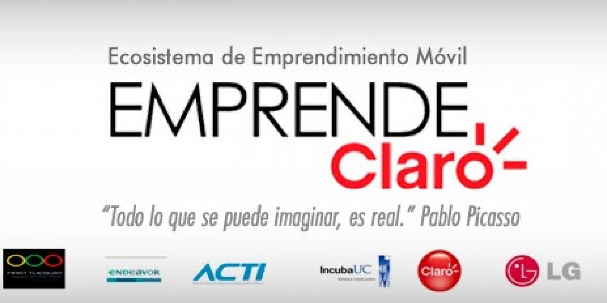 Claro Chile lanza un ecosistema de emprendimiento móvil