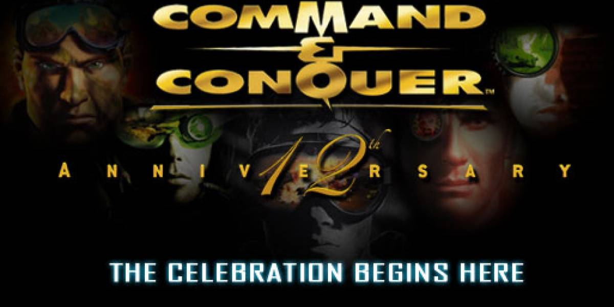 Conmemoración de los 12 años de Command&Conquer: descargas gratis