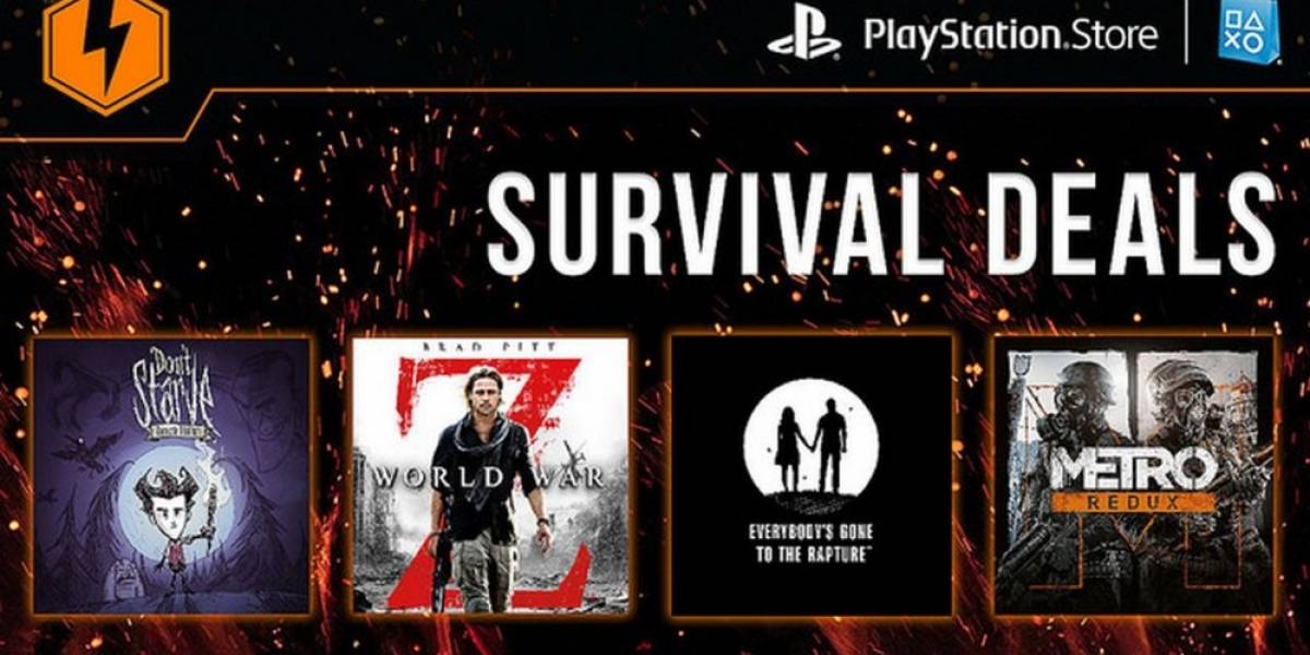 Venta Relámpago en PSN ofrece descuentos de hasta el 85% en más de 50 juegos