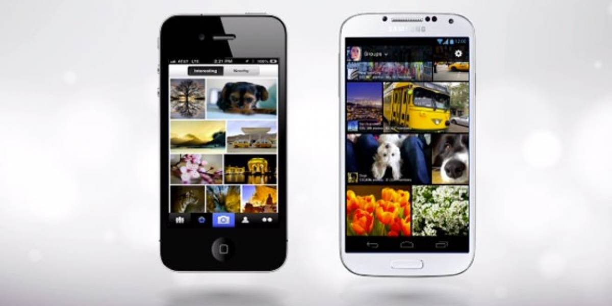 Yahoo! actualiza app de Flickr para Android