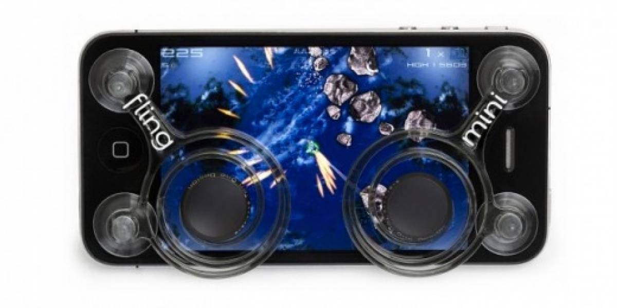 Fling Mini, un controlador de videojuegos para iPhone e iPod Touch