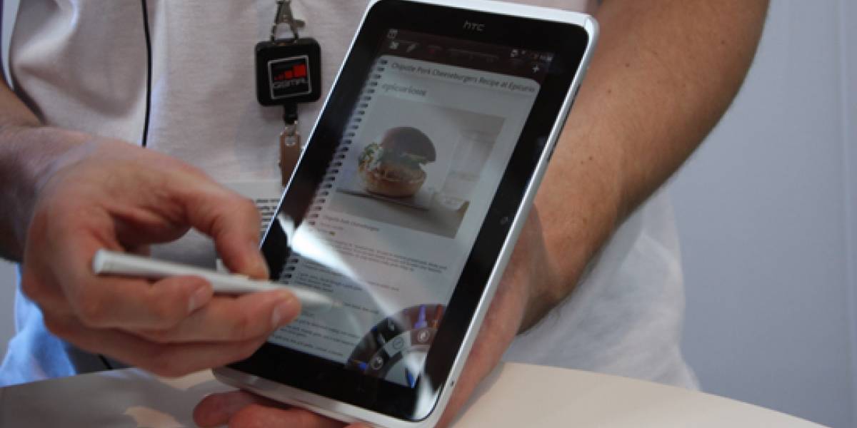 Líder de HTC predice un buen futuro para las tabletas