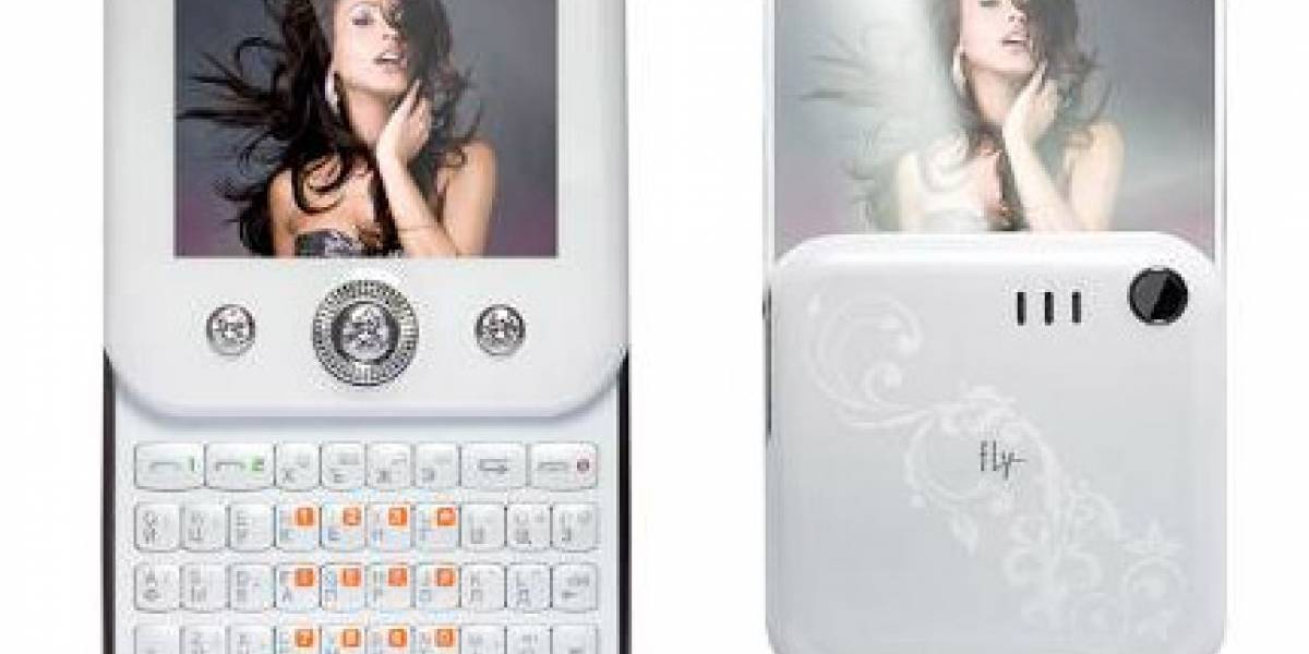 Fly presenta el Q200 Swivel, un móvil dual SIM para mujeres