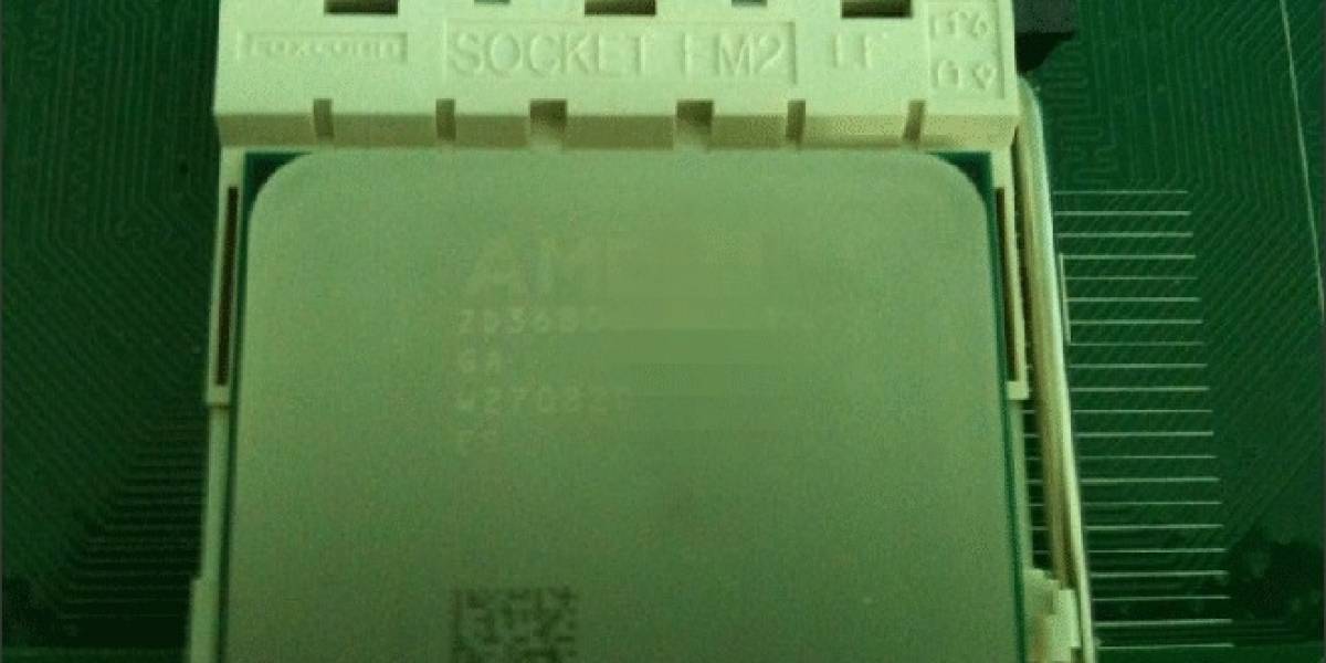 Tarjeta madre socket FM2 avistada