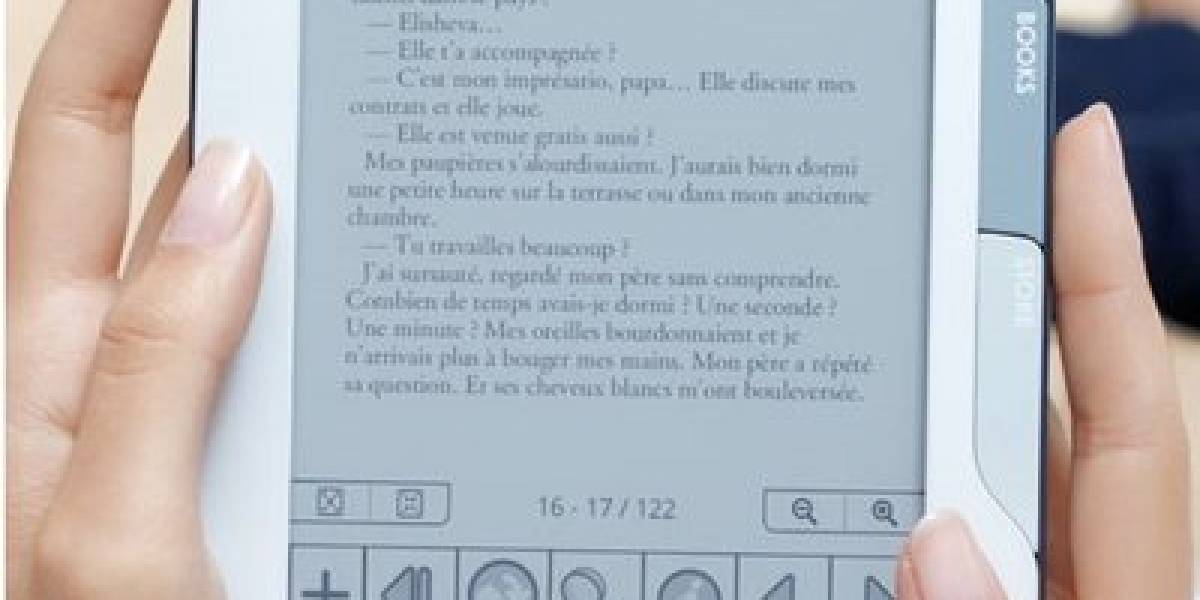 La cadena de librerías Fnac lanzará su eReader en noviembre