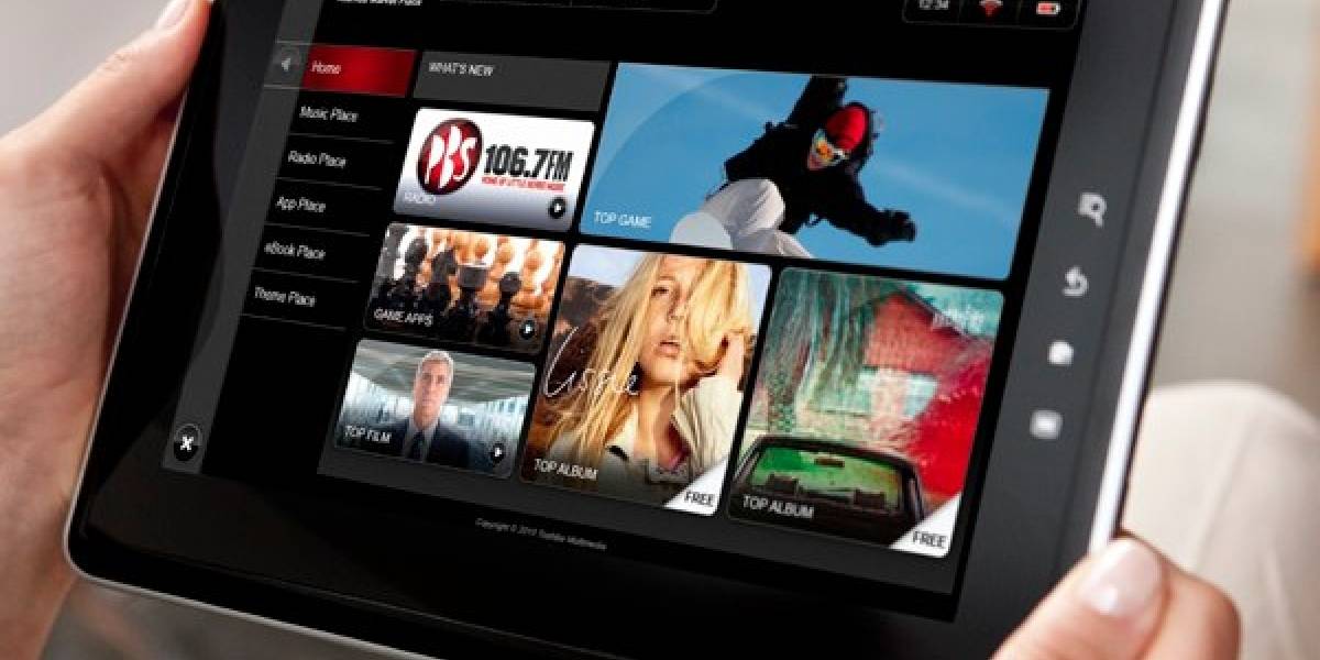 Toshiba Folio es oficial y llega a fin de año