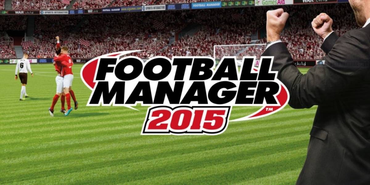 Football Manager 2015 ya tiene fecha de lanzamiento