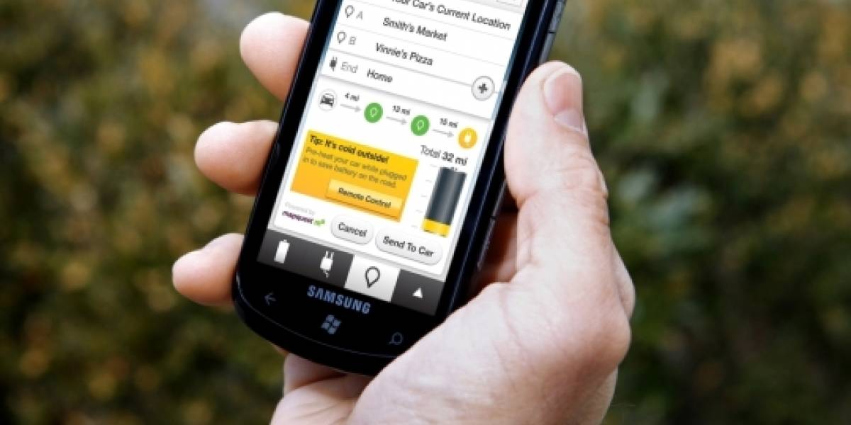 CES 2011: MyFord, control vía smartphone de coches eléctricos