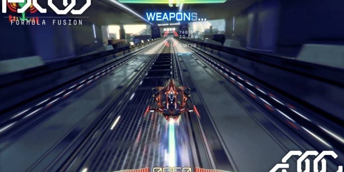 Formula Fusion, el sucesor espiritual de WipeOut que llega a Steam Greenlight