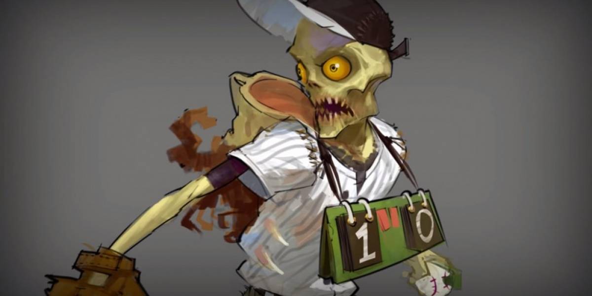Así se desarrolló el arte de los monstruos de Fortnite
