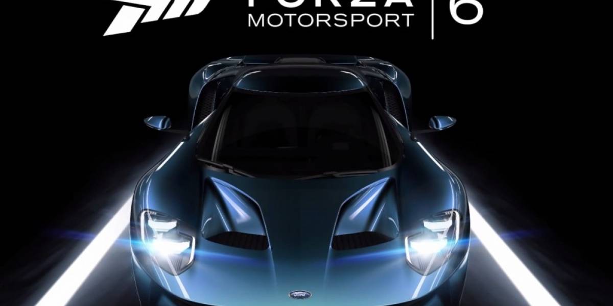 Microsoft anuncia Forza Motorsport 6