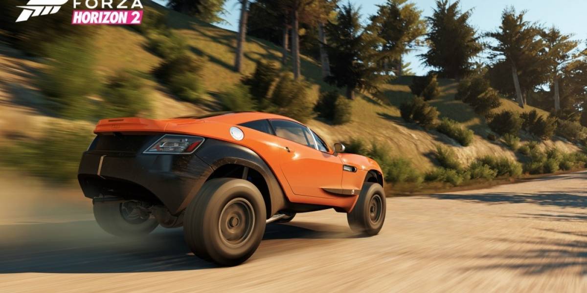Forza Horizon 2 recibe la nueva expansión Storm Island