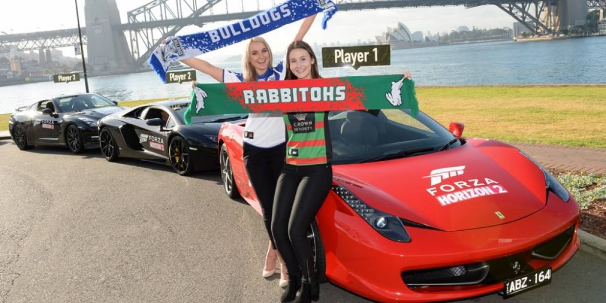 Xbox Australia y Uber se unen para promocionar Forza Horizon 2