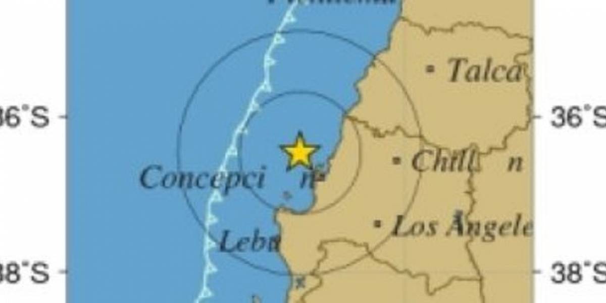 Chile: Sismo provoca caída en servicio de telefonía móvil en Concepción