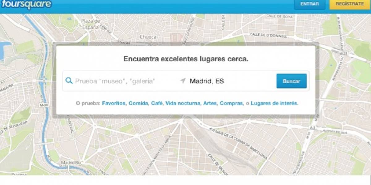 Foursquare cambia sus políticas de privacidad