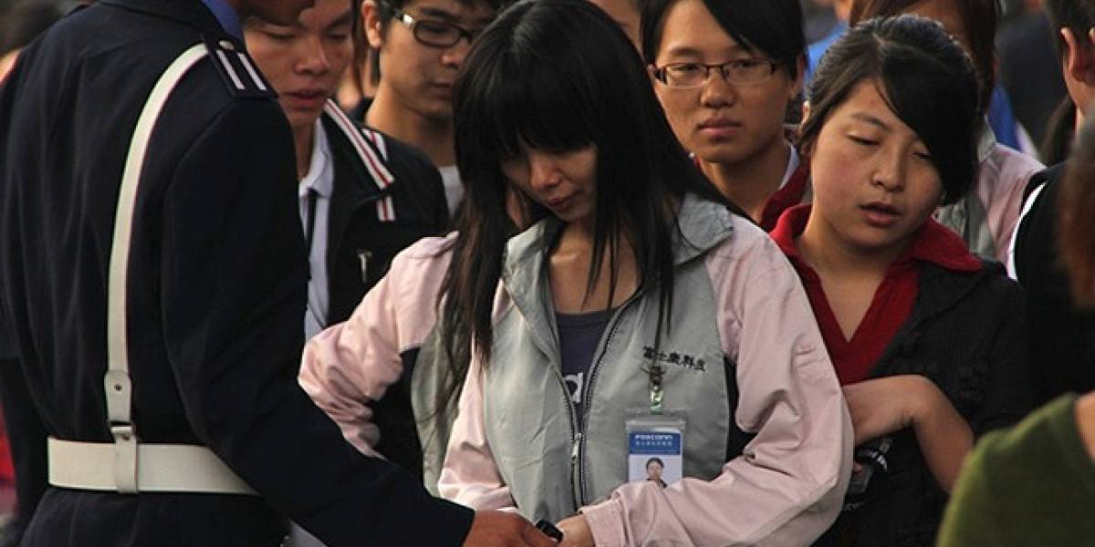 Foxconn niega firma de cláusula de no suicidio