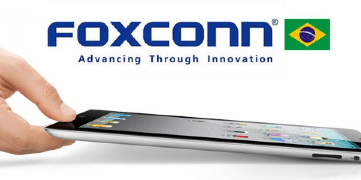 Brasil: Foxconn podría instalar cinco nuevas fábricas en el país